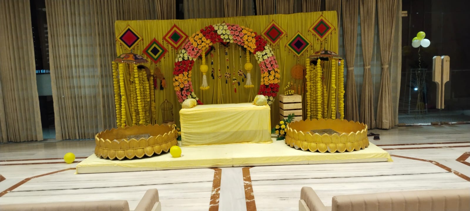 Haldi Decor 1